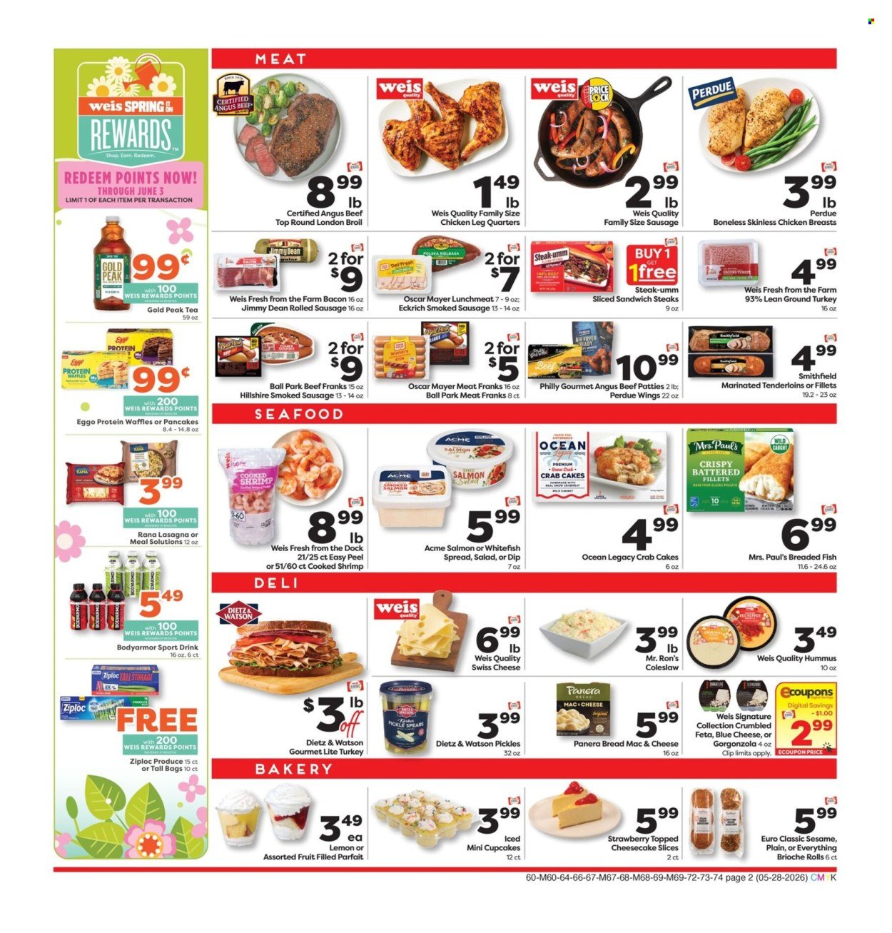 WEIS ad - Weekly Circular