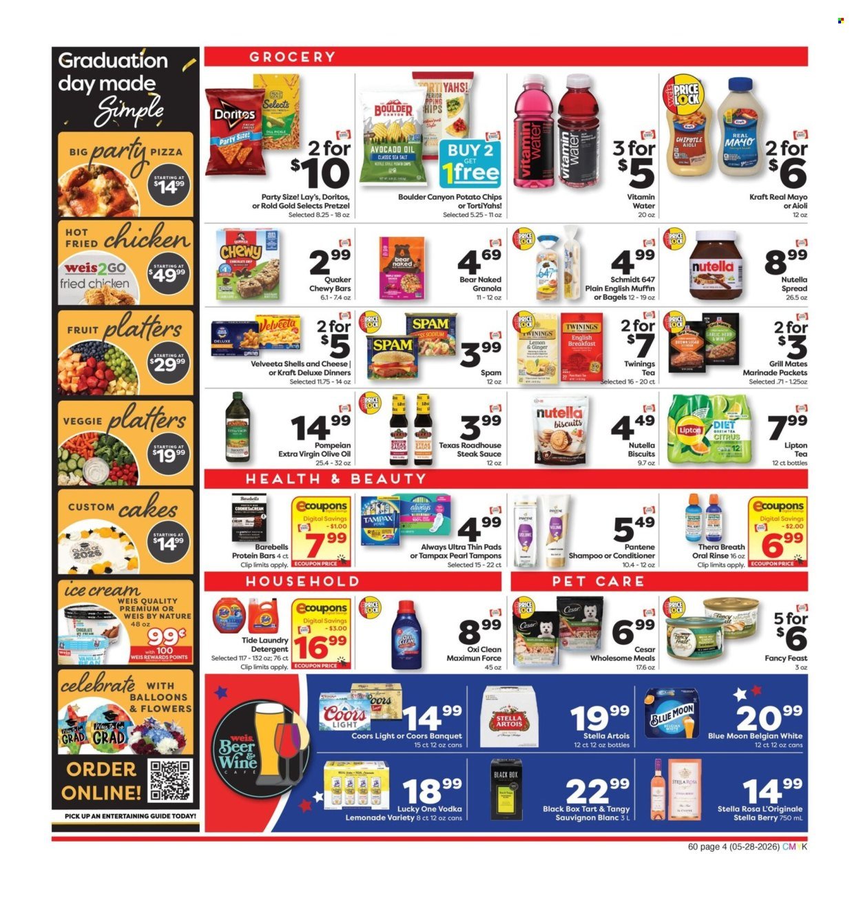 WEIS ad - Weekly Circular