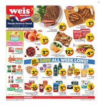 WEIS ad - Weekly Circular