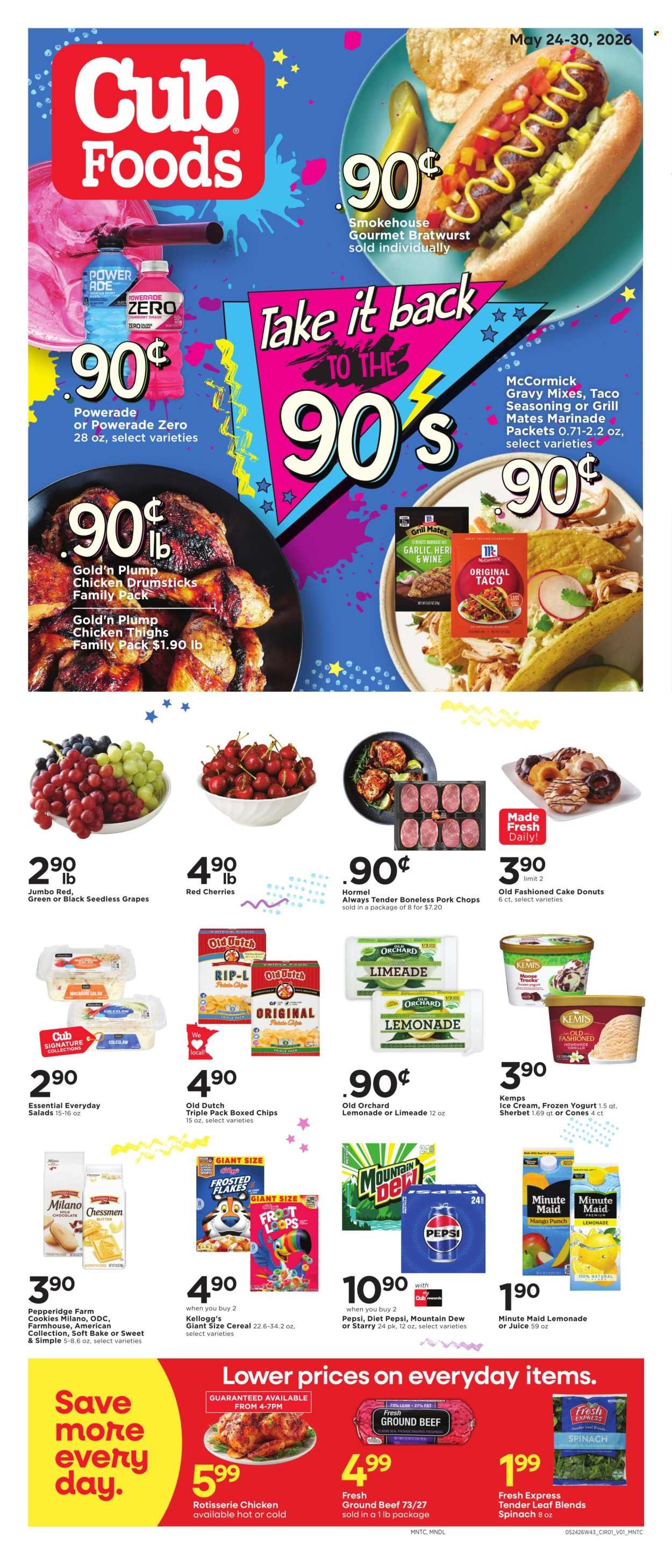 CUB FOODS ad - Weekly Ad