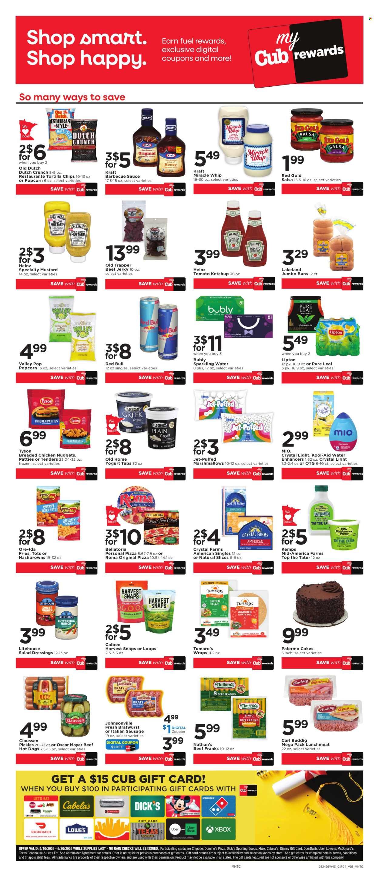 CUB FOODS ad - Weekly Ad