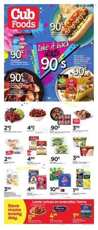 CUB FOODS ad - Weekly Ad