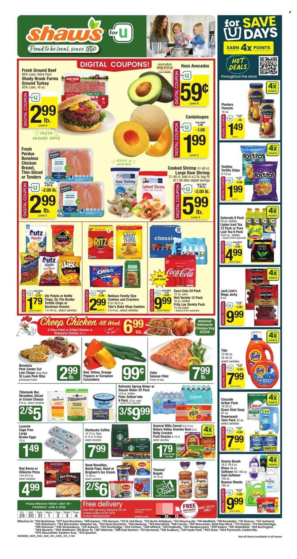 SHAW’S ad - Weekly Ad