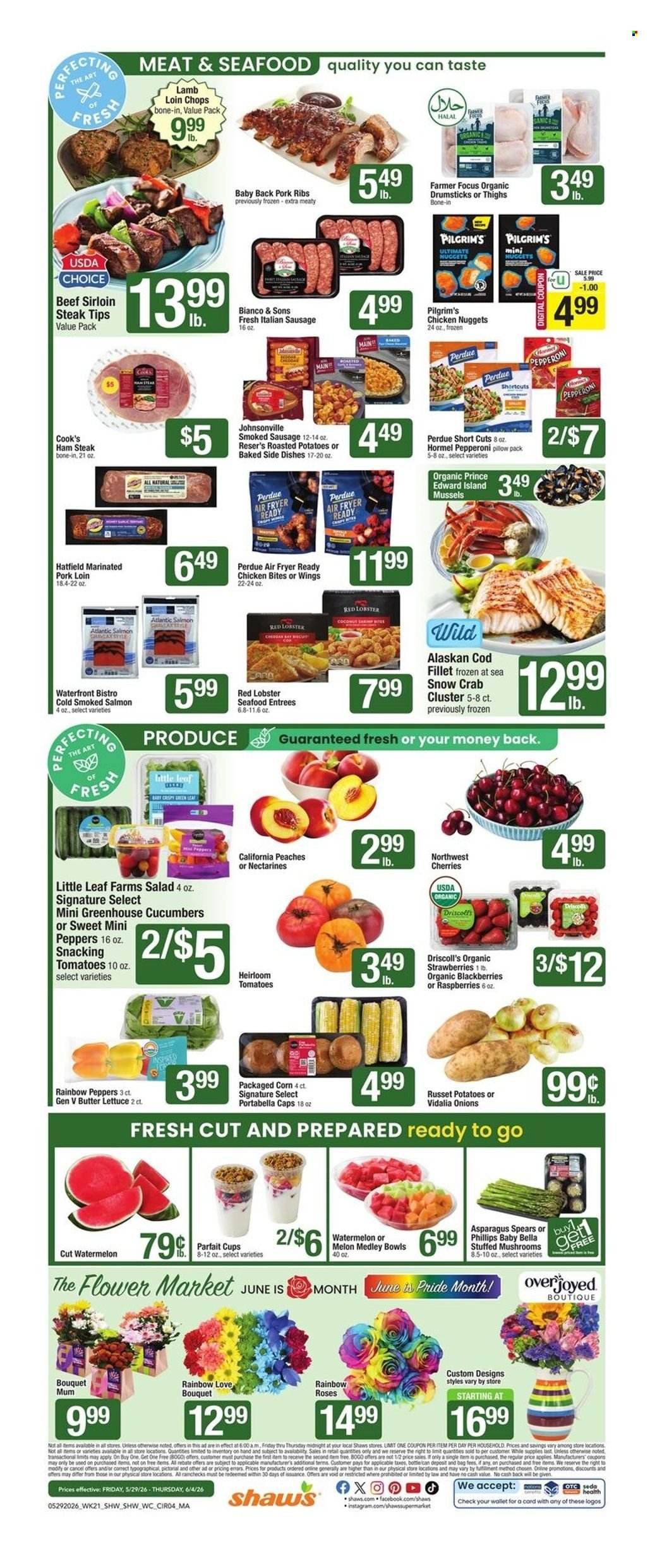SHAW’S ad - Weekly Ad
