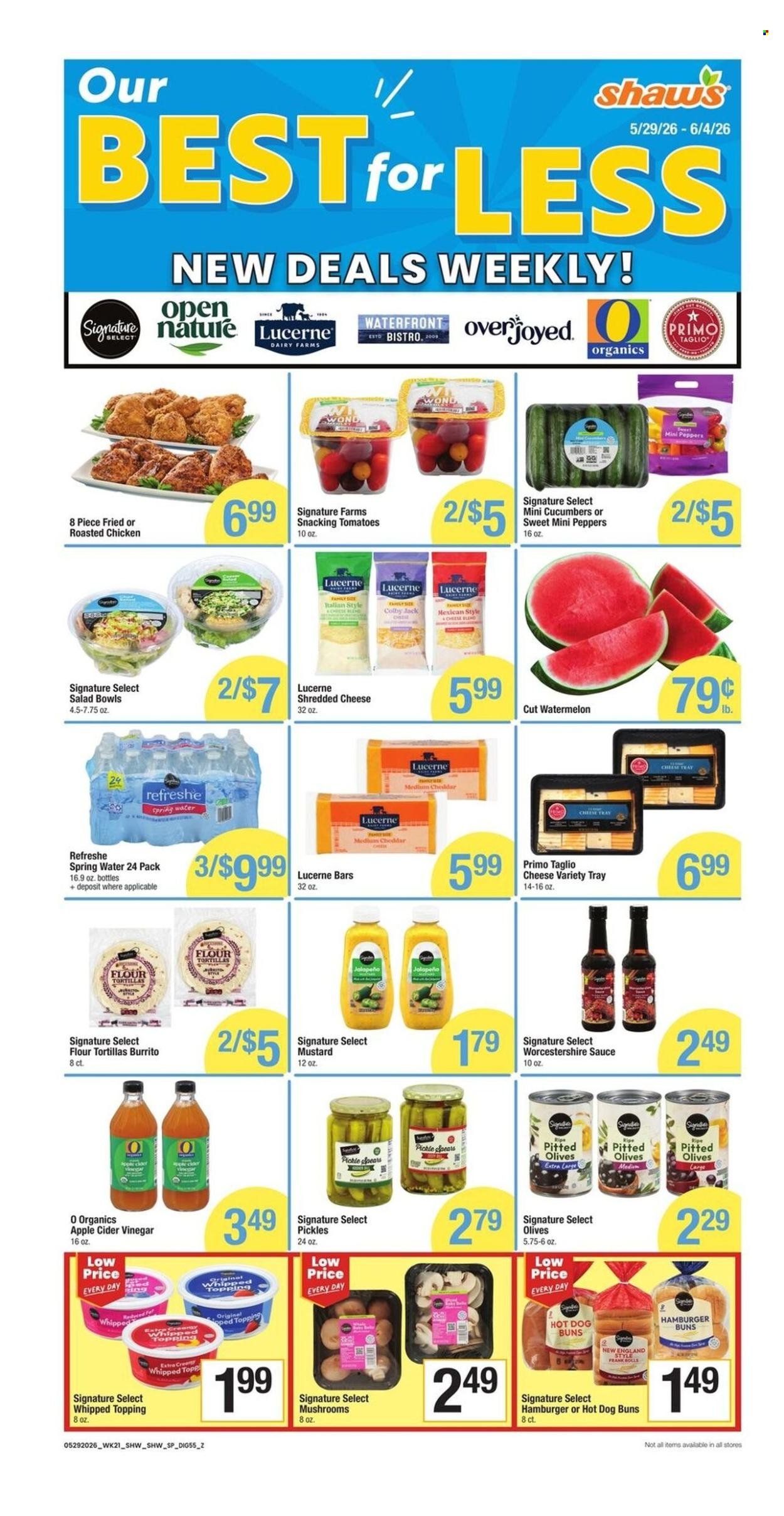 SHAW’S ad - Weekly Ad
