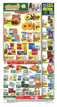 SHAW’S ad - Weekly Ad