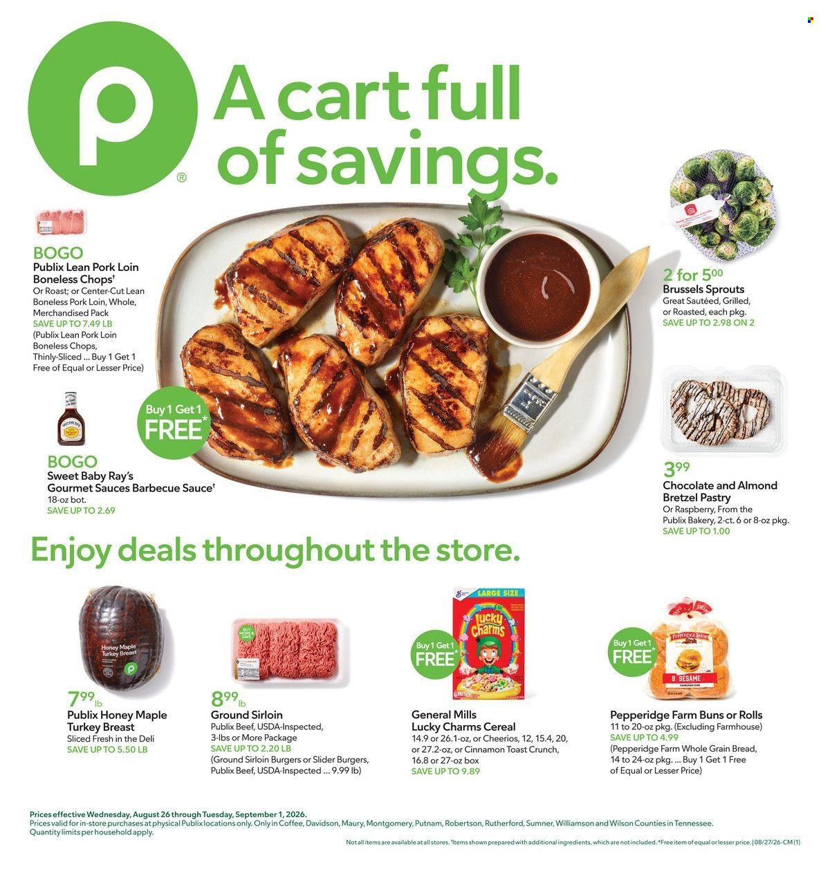 PUBLIX ad - Weekly Ad