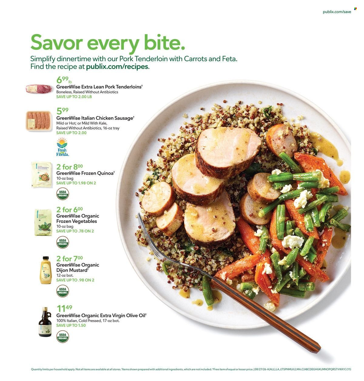 PUBLIX ad - Weekly Ad