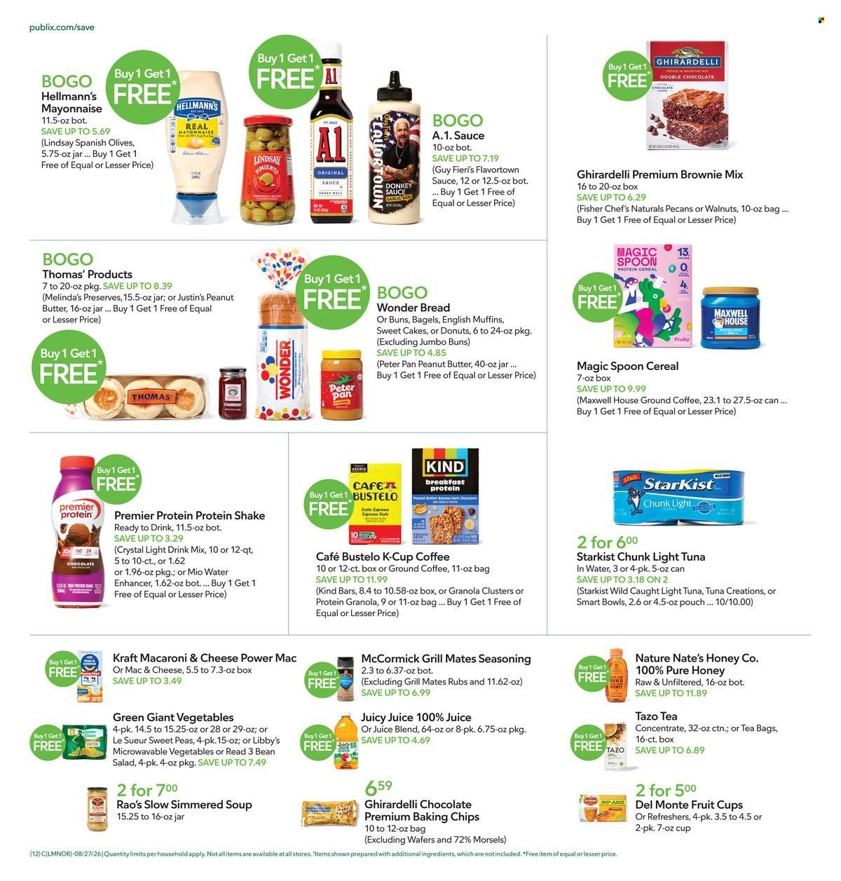 PUBLIX ad - Weekly Ad
