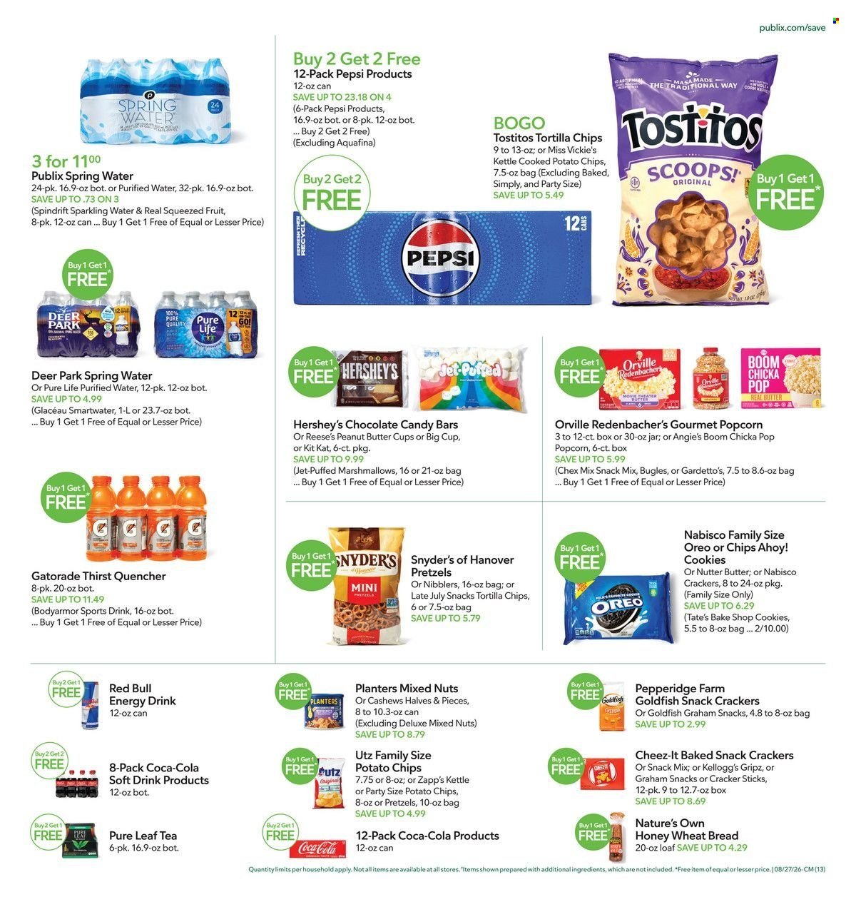 PUBLIX ad - Weekly Ad