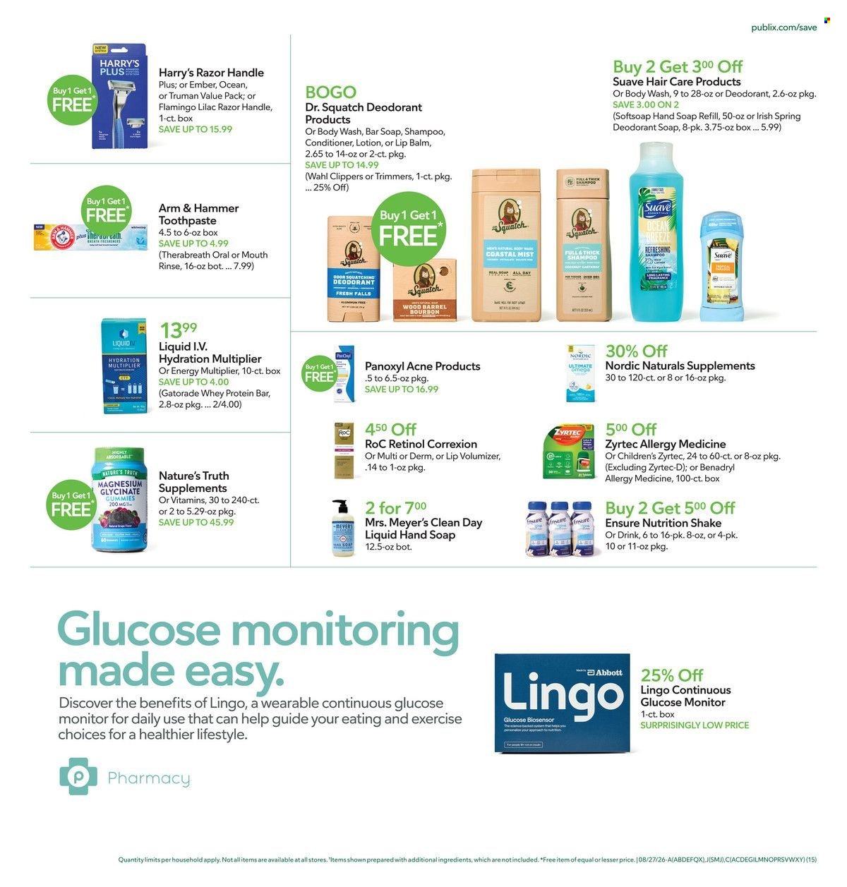 PUBLIX ad - Weekly Ad