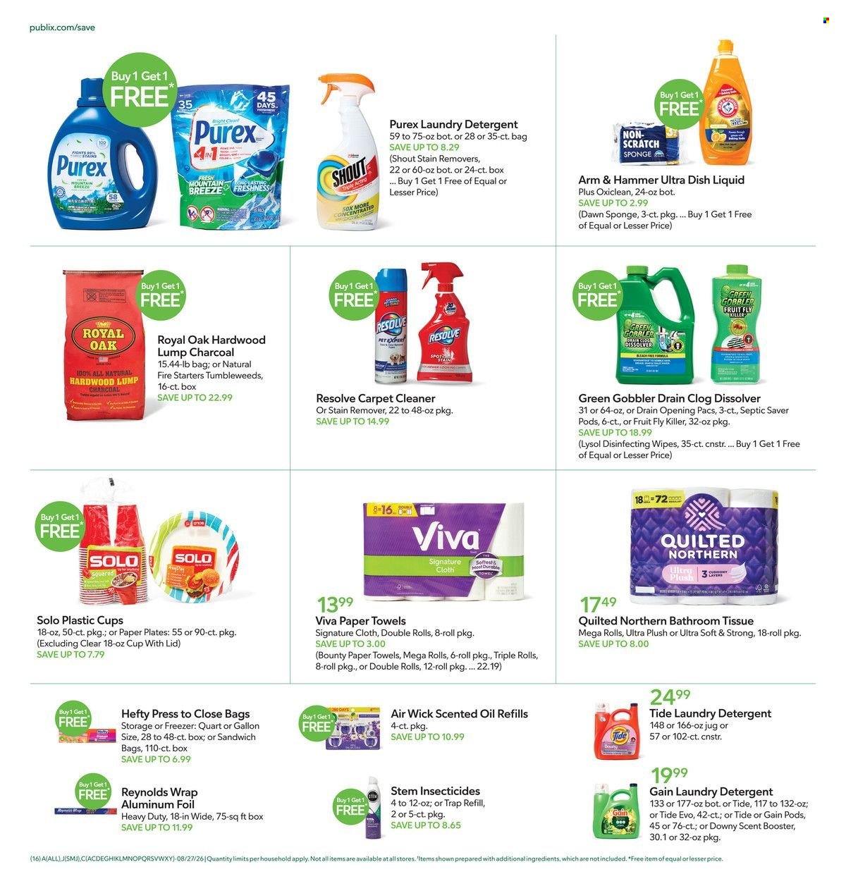 PUBLIX ad - Weekly Ad