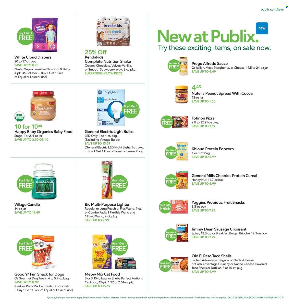PUBLIX ad - Weekly Ad