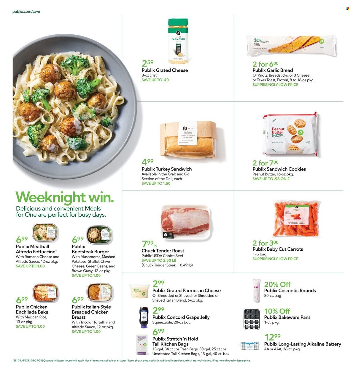 PUBLIX ad - Weekly Ad