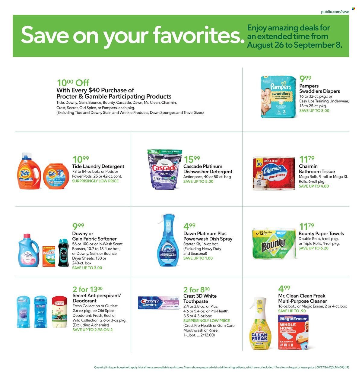 PUBLIX ad - Weekly Ad