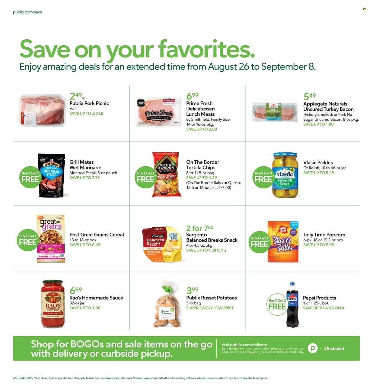 PUBLIX ad - Weekly Ad