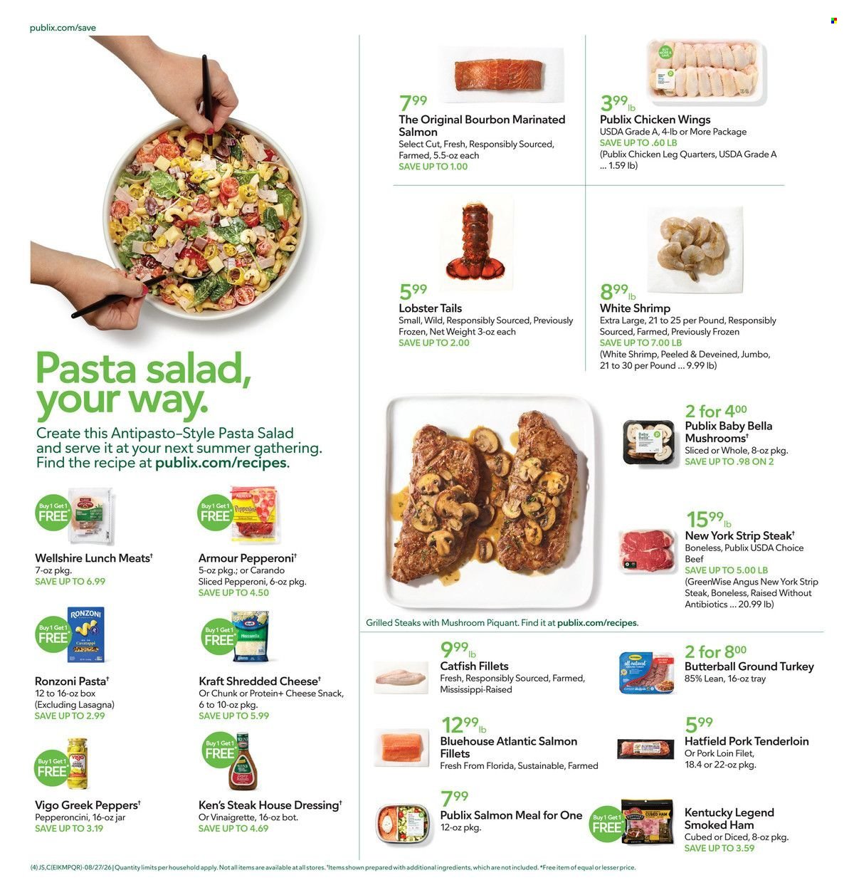 PUBLIX ad - Weekly Ad