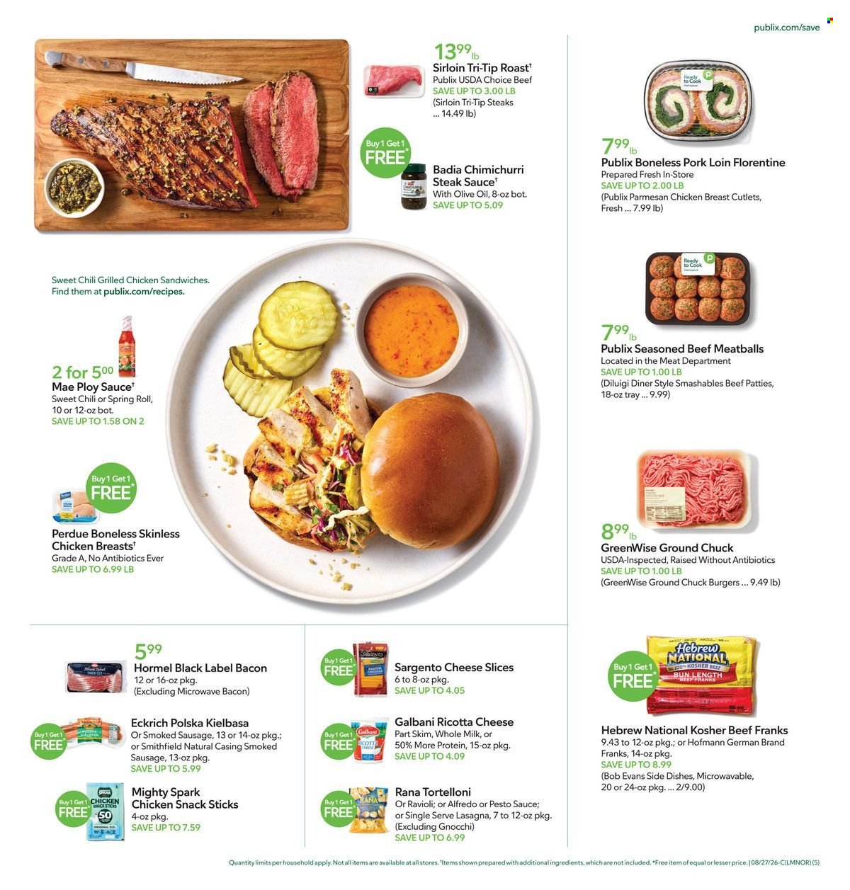 PUBLIX ad - Weekly Ad