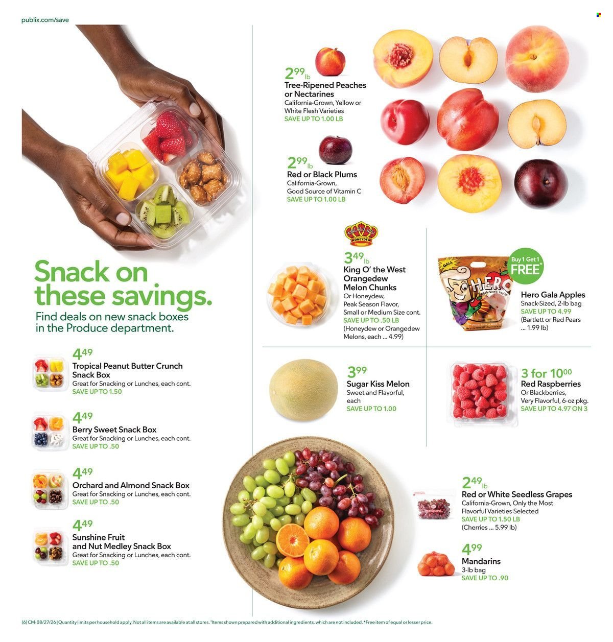 PUBLIX ad - Weekly Ad
