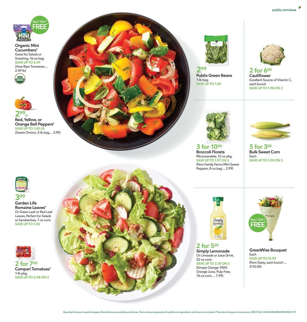 PUBLIX ad - Weekly Ad