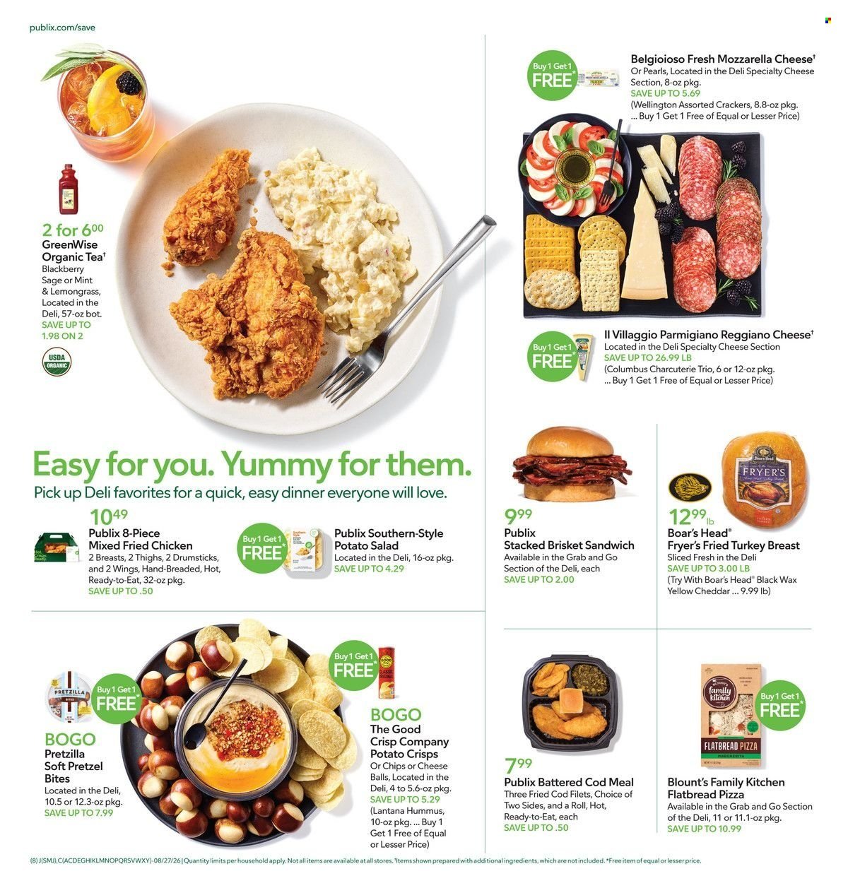 PUBLIX ad - Weekly Ad