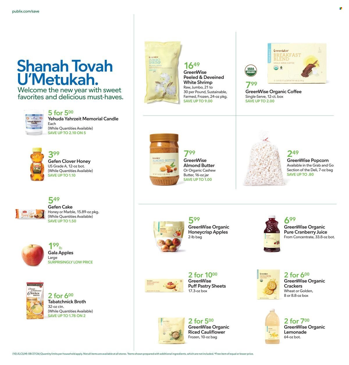 PUBLIX ad - Weekly Ad