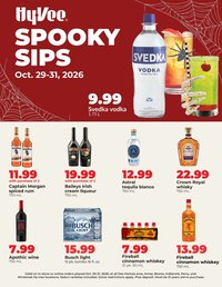 HY-VEE ad - Spooky Sips