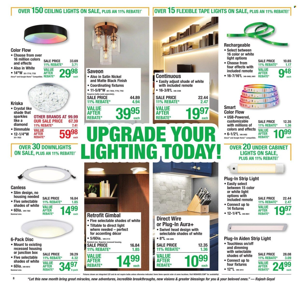 MENARDS ad - from Thu, September 3, 2026