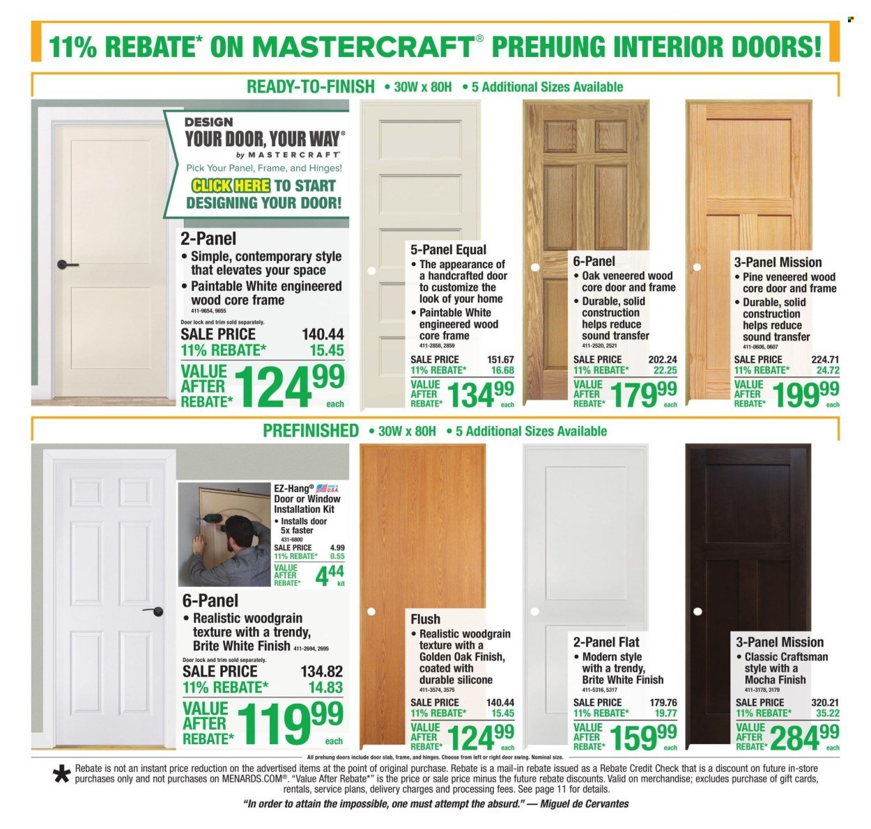 MENARDS ad - from Thu, September 3, 2026