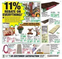 MENARDS ad - from Thu, September 3, 2026