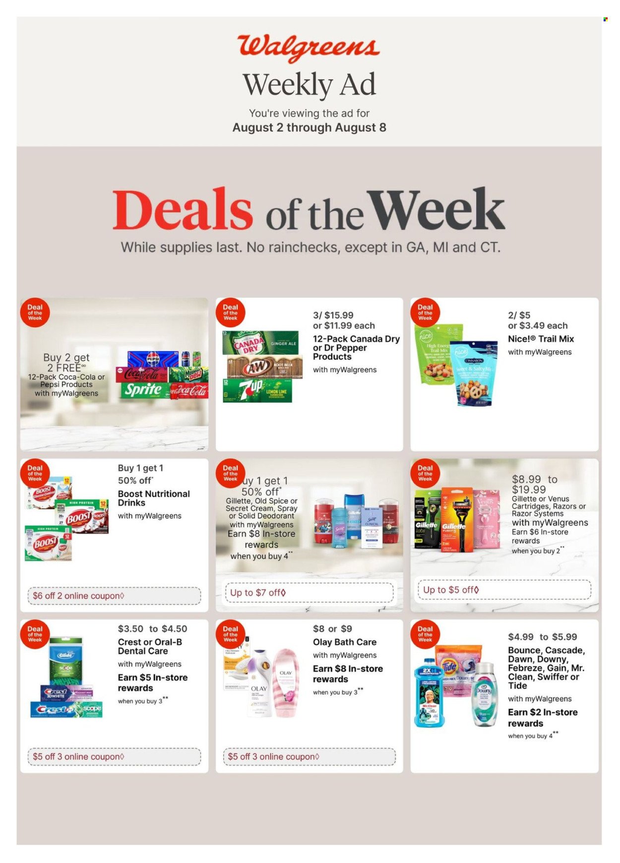 WALGREENS ad - Weekly Ad
