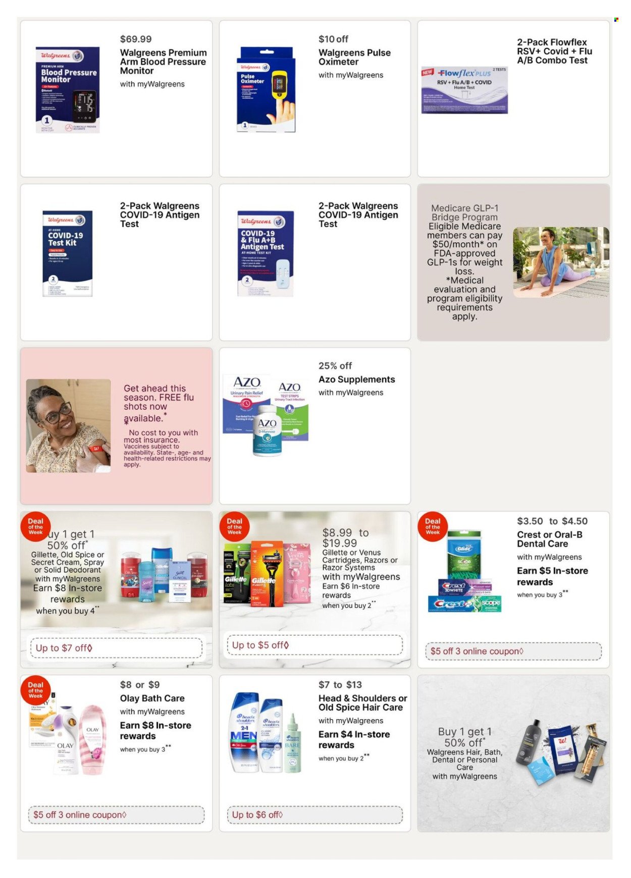 WALGREENS ad - Weekly Ad