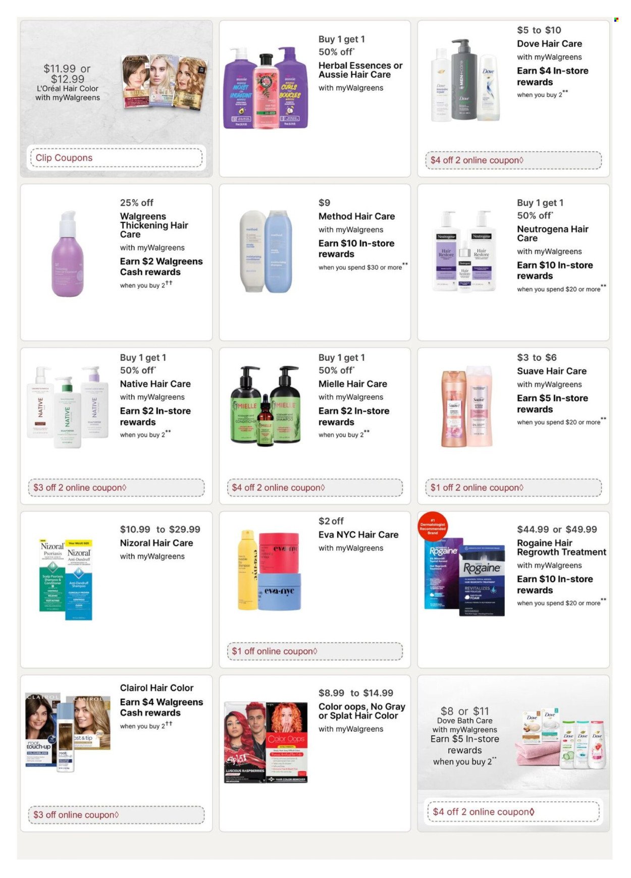 WALGREENS ad - Weekly Ad