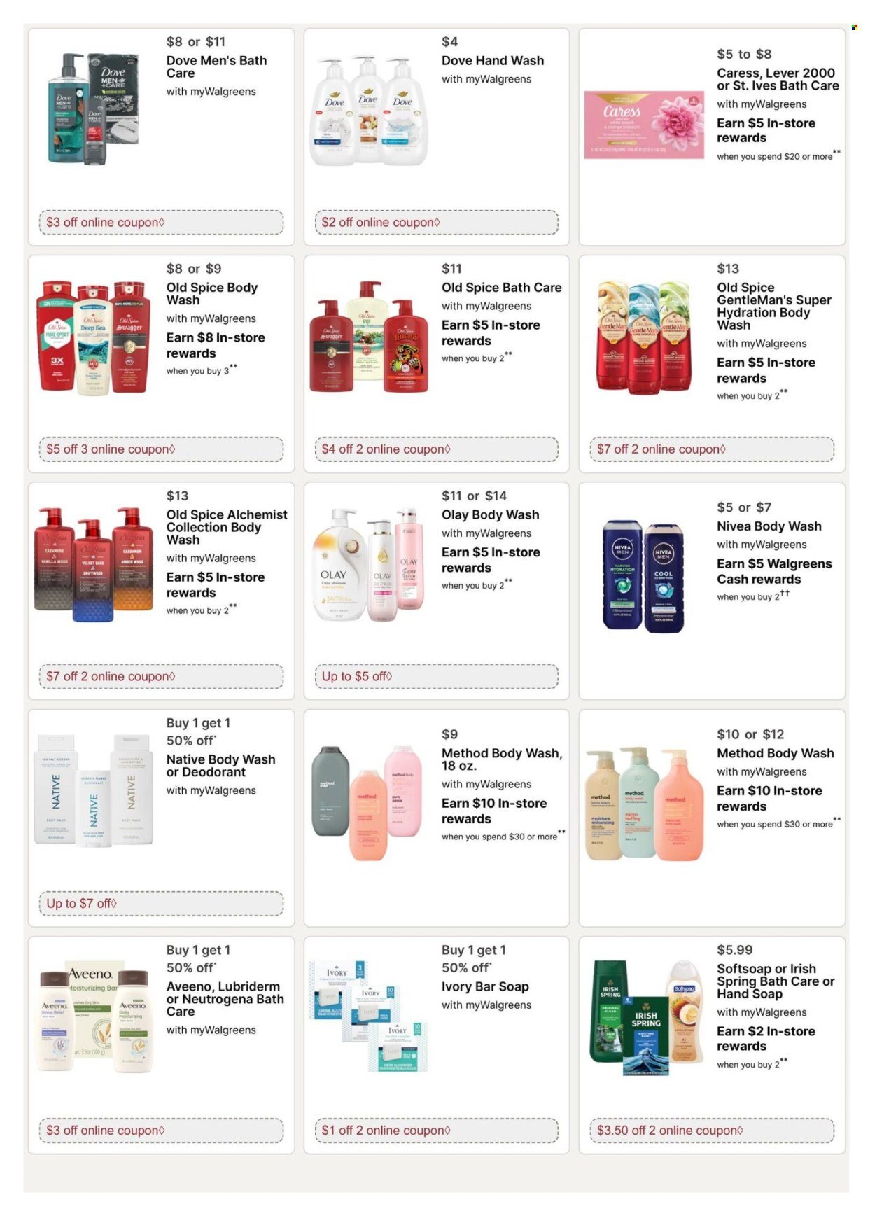 WALGREENS ad - Weekly Ad