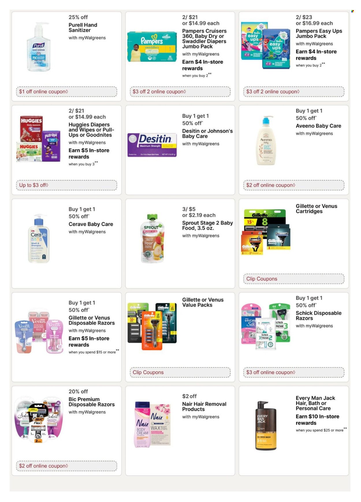 WALGREENS ad - Weekly Ad