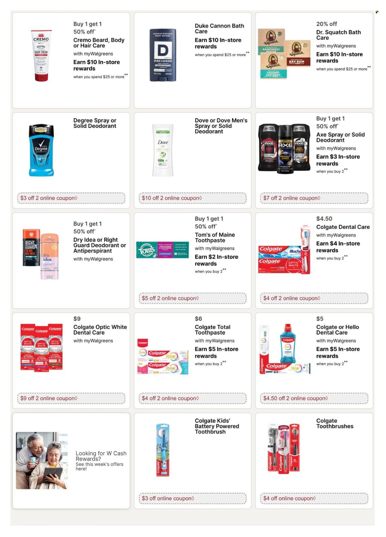 WALGREENS ad - Weekly Ad