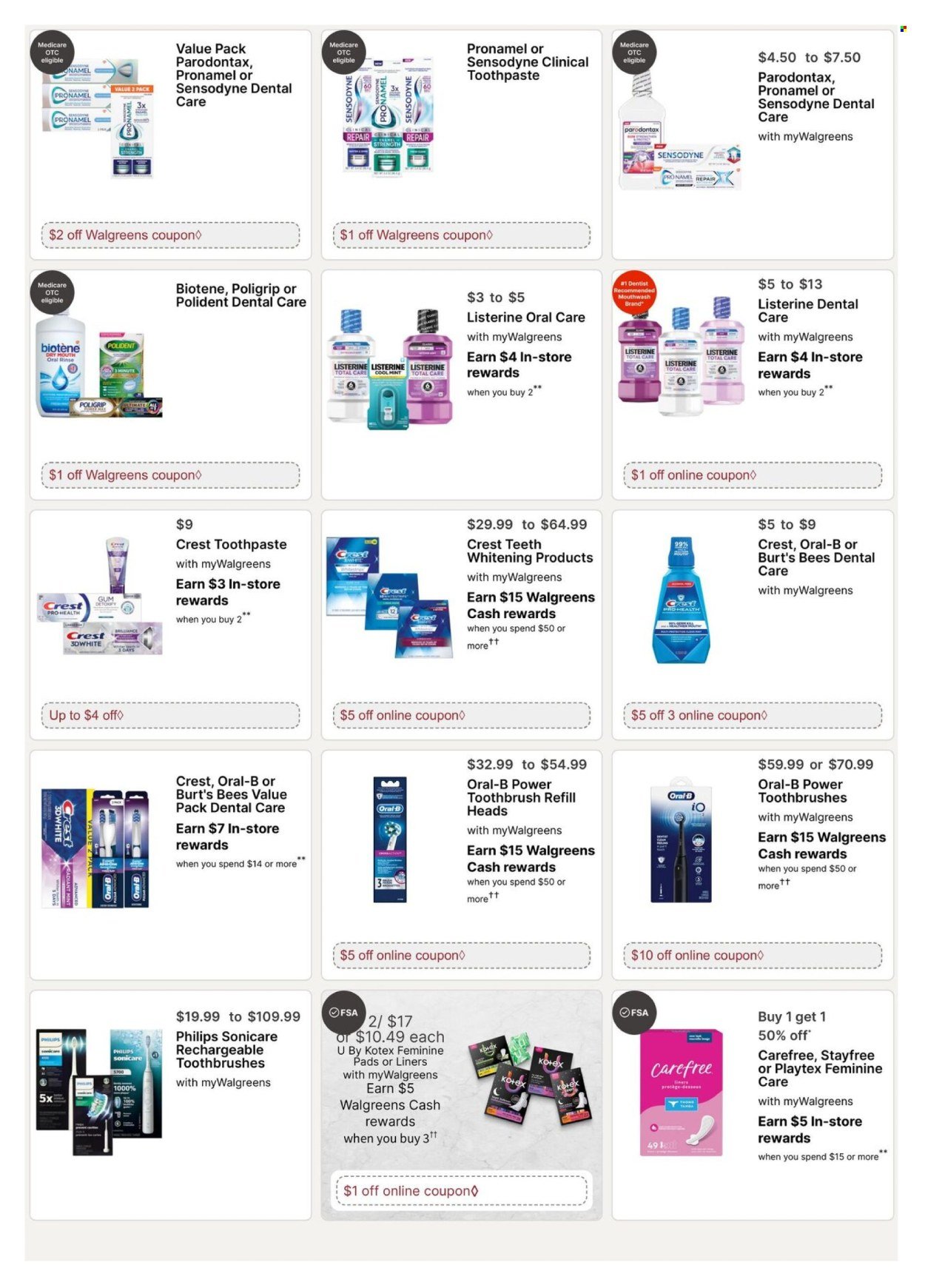 WALGREENS ad - Weekly Ad