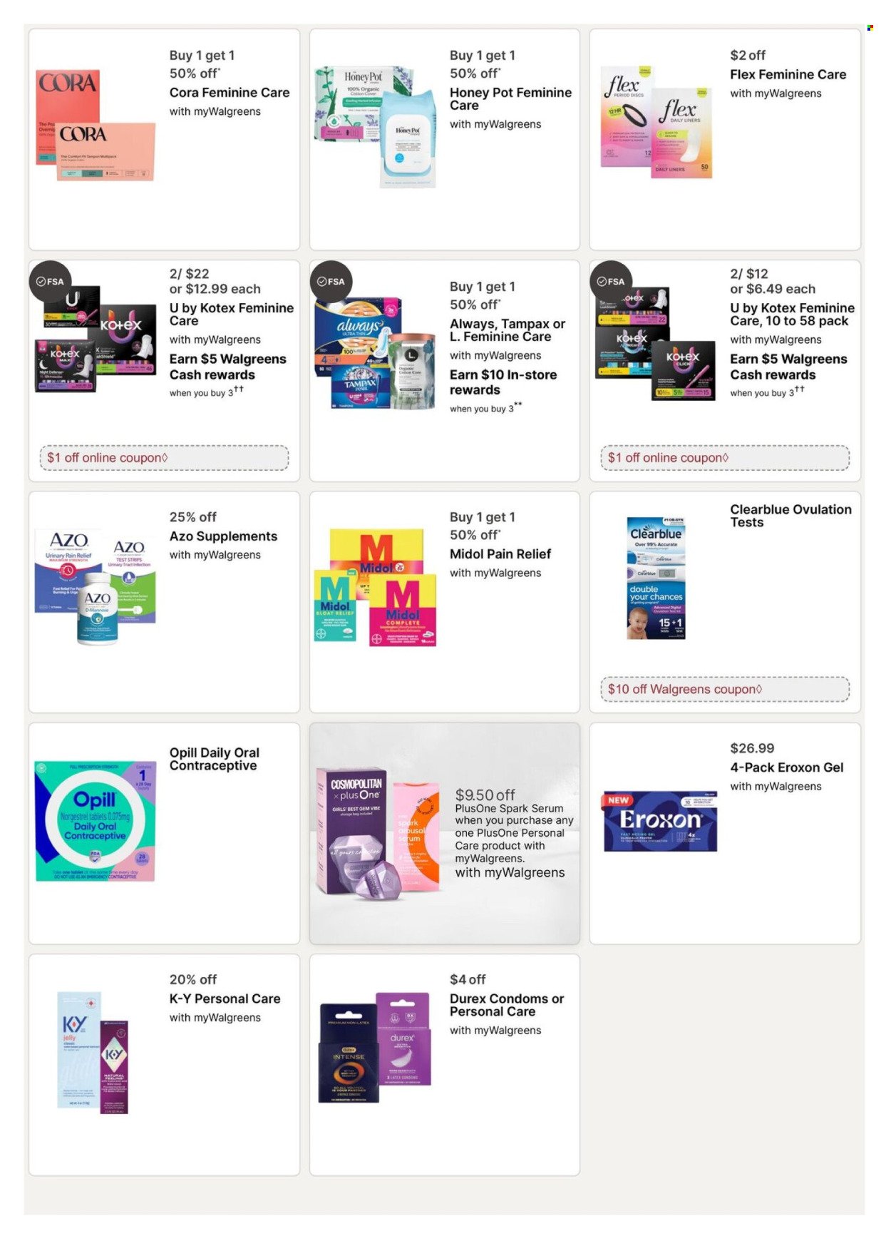 WALGREENS ad - Weekly Ad