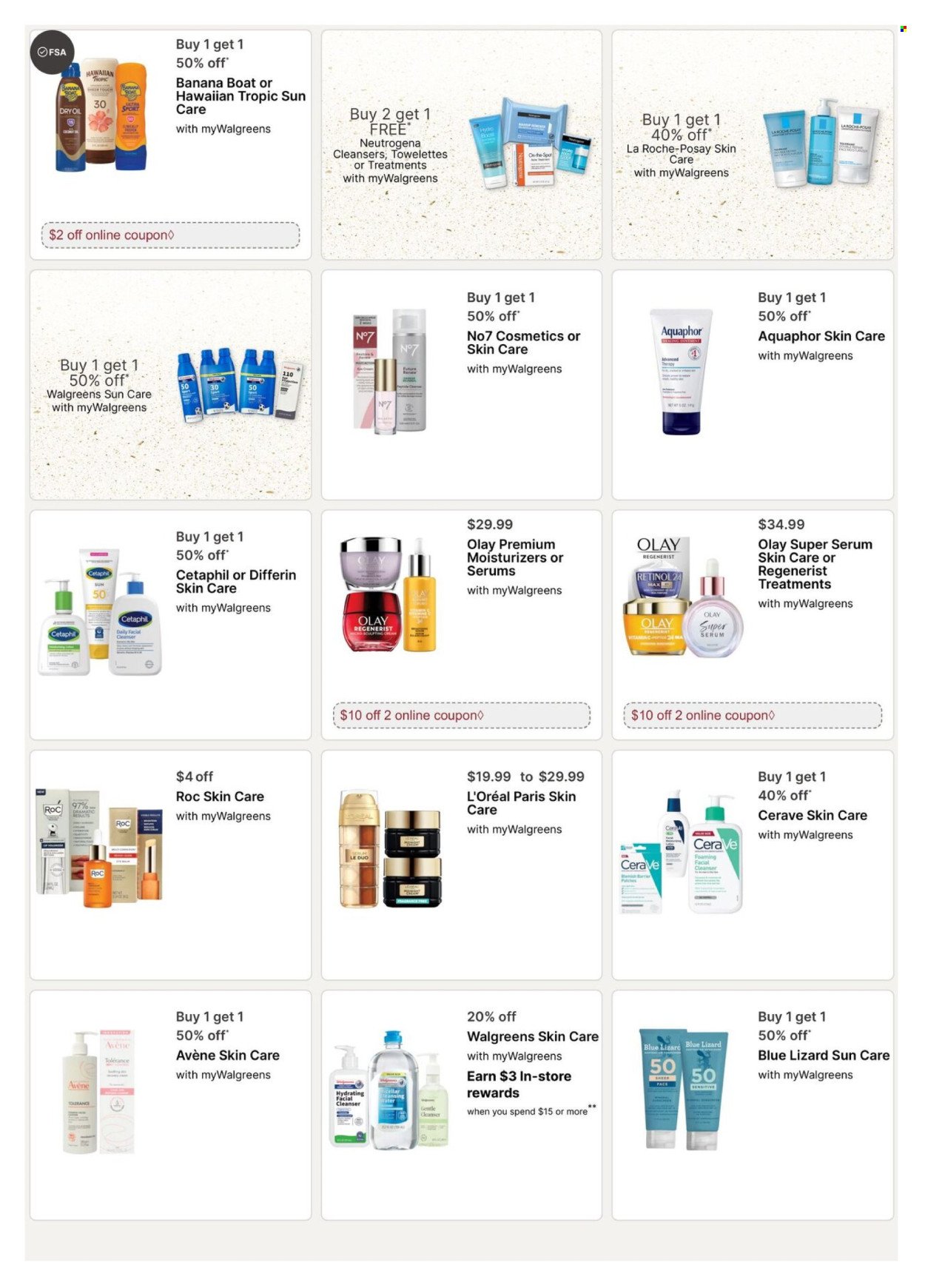 WALGREENS ad - Weekly Ad