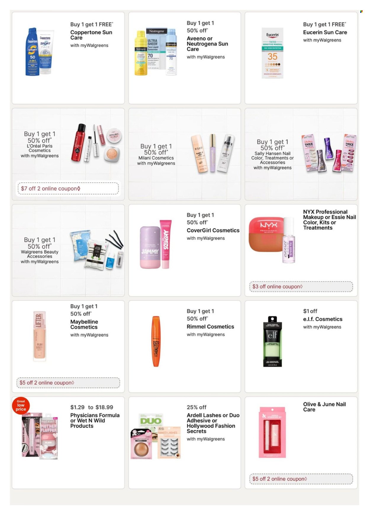 WALGREENS ad - Weekly Ad