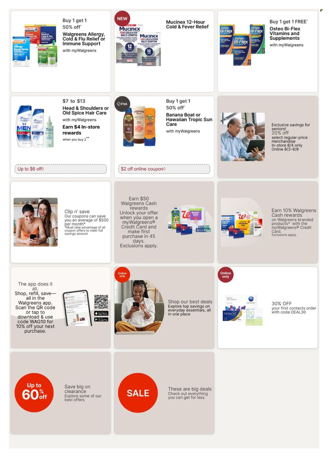 WALGREENS ad - Weekly Ad