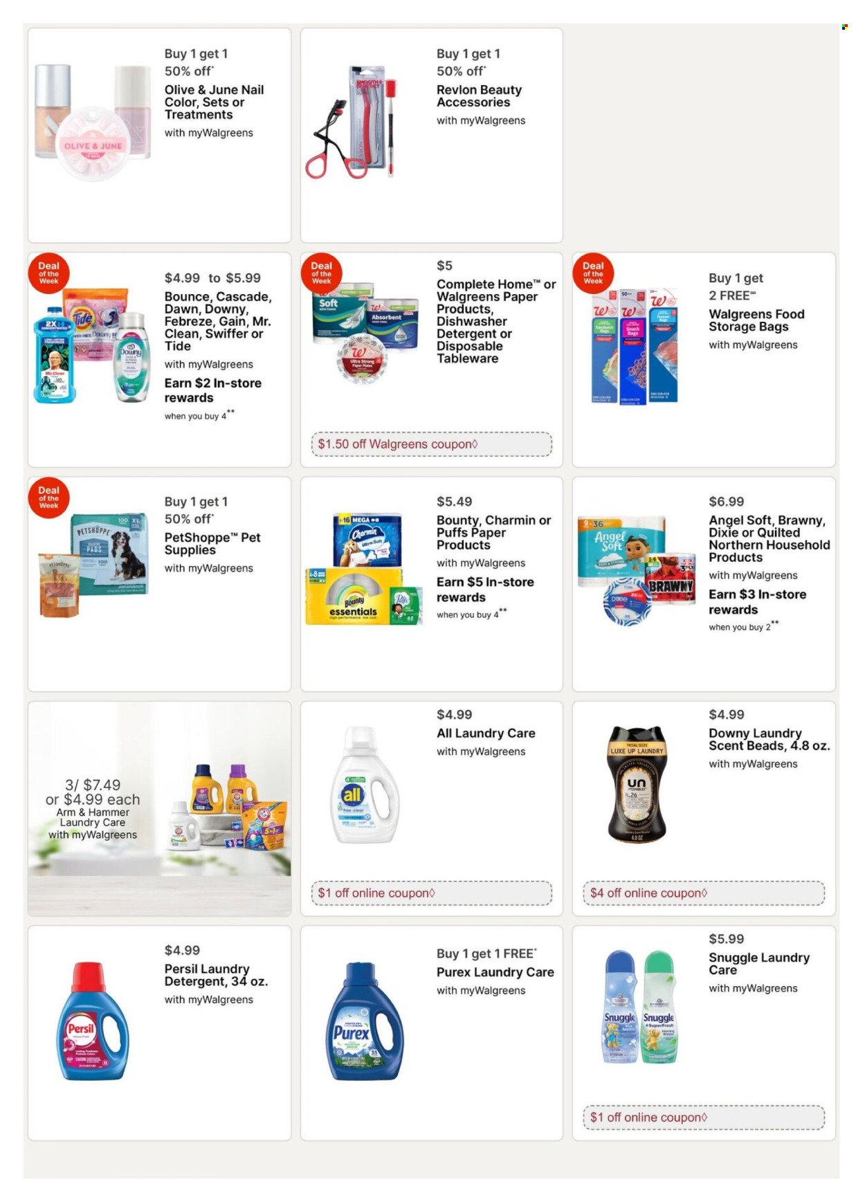WALGREENS ad - Weekly Ad