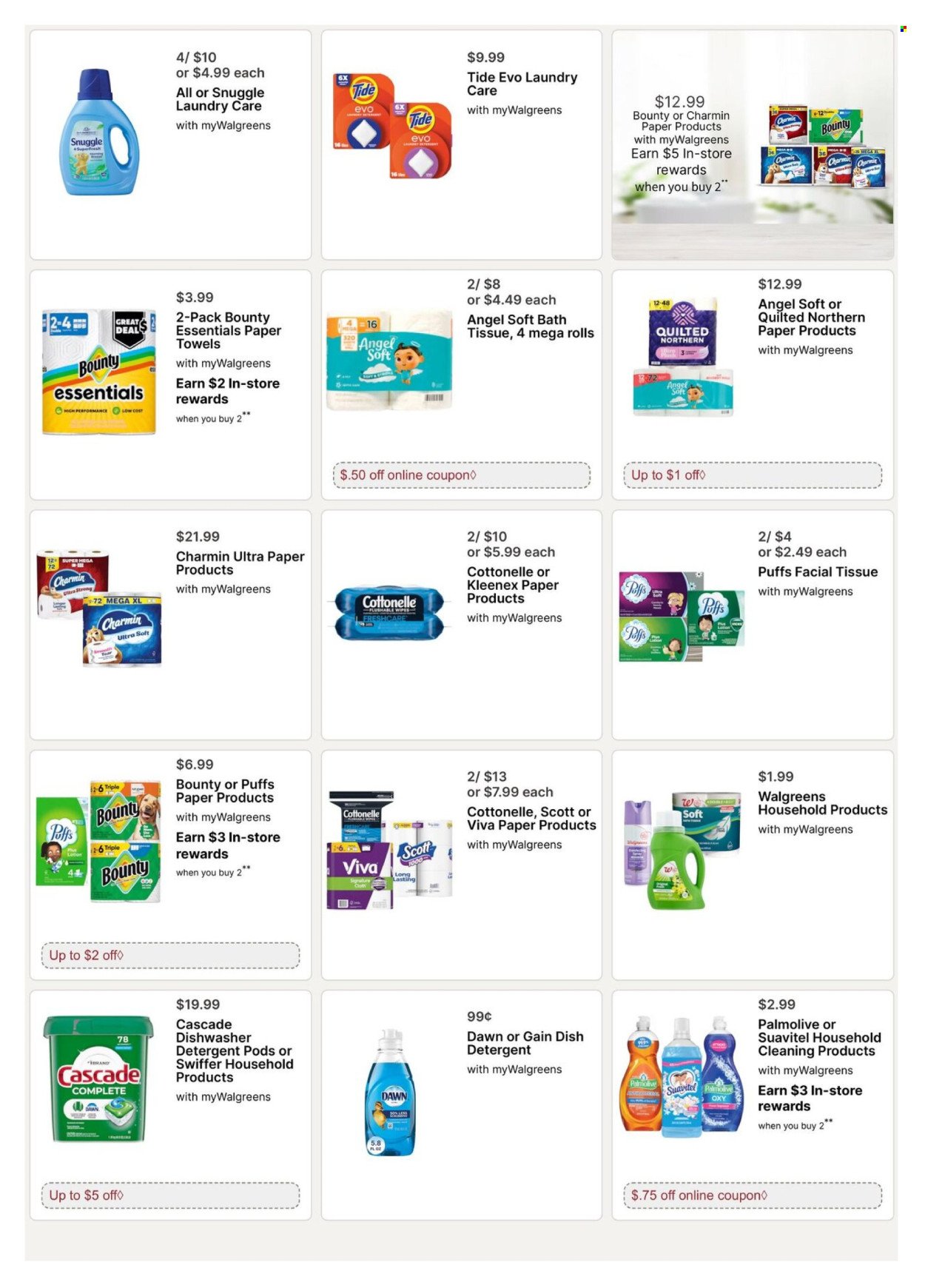 WALGREENS ad - Weekly Ad