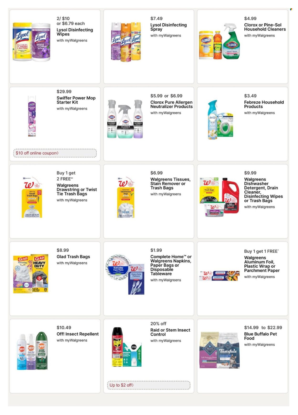 WALGREENS ad - Weekly Ad