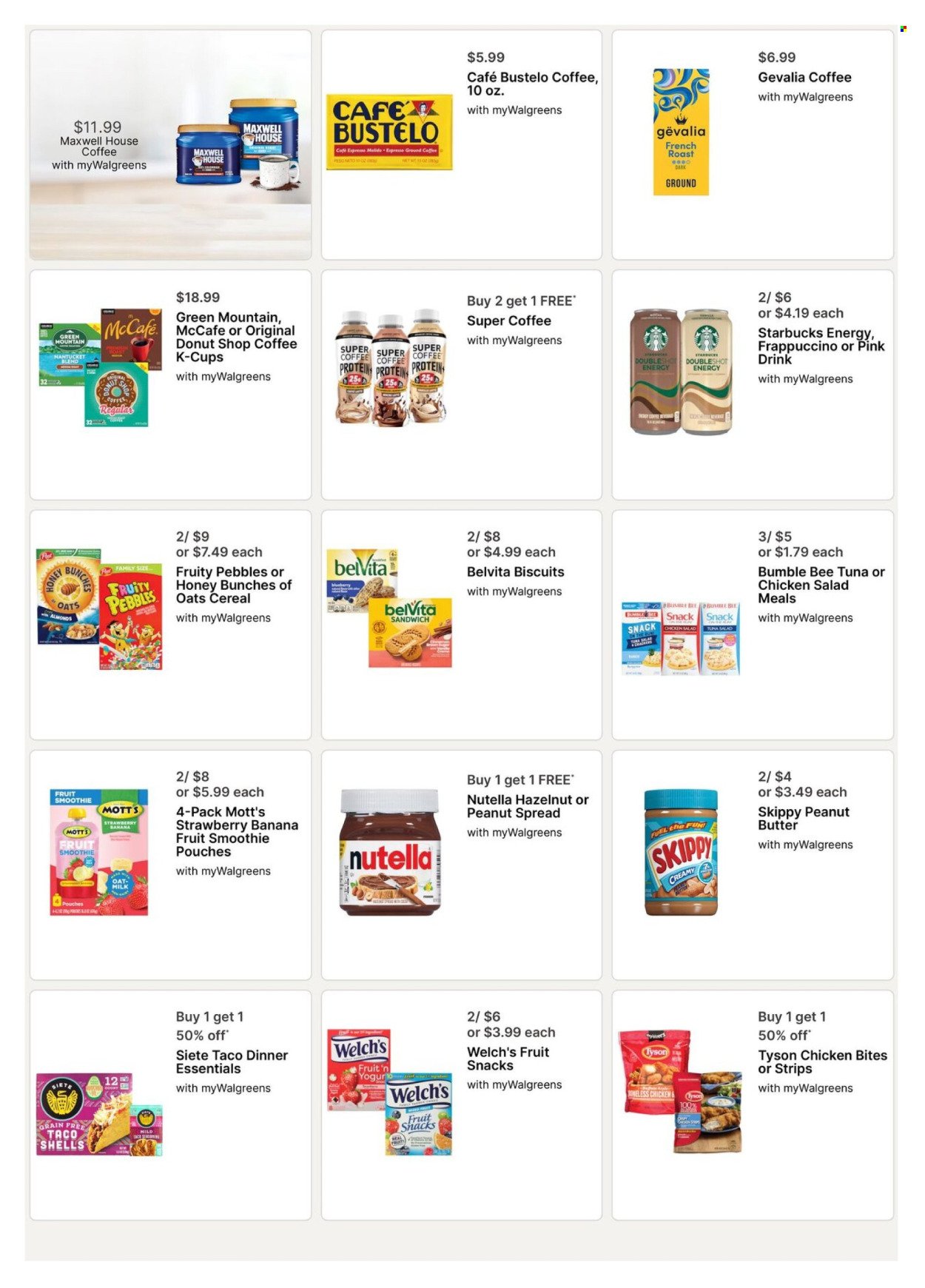 WALGREENS ad - Weekly Ad