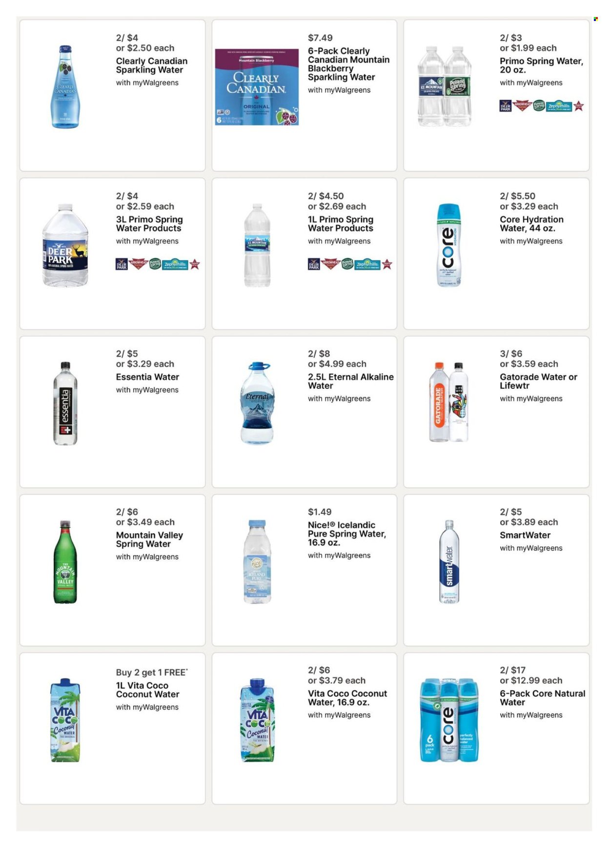WALGREENS ad - Weekly Ad