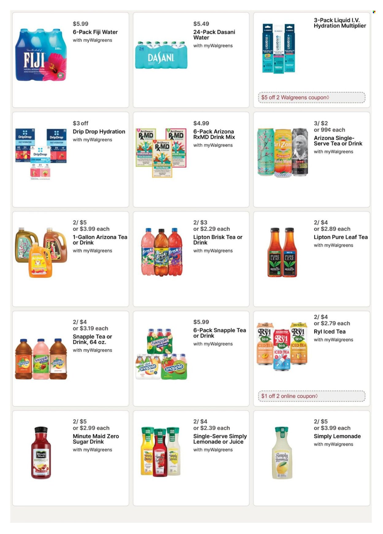 WALGREENS ad - Weekly Ad