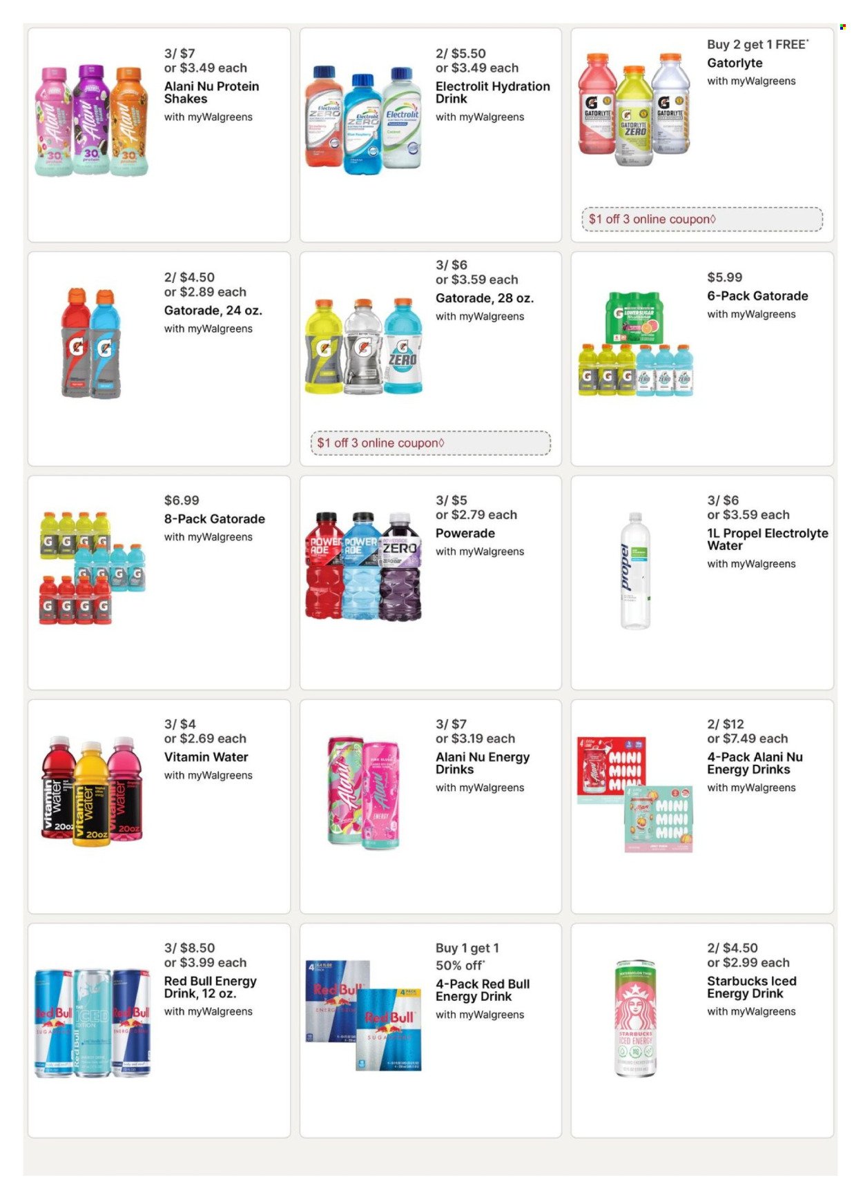 WALGREENS ad - Weekly Ad