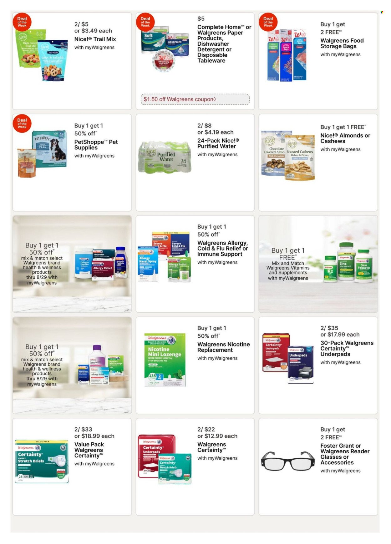 WALGREENS ad - Weekly Ad
