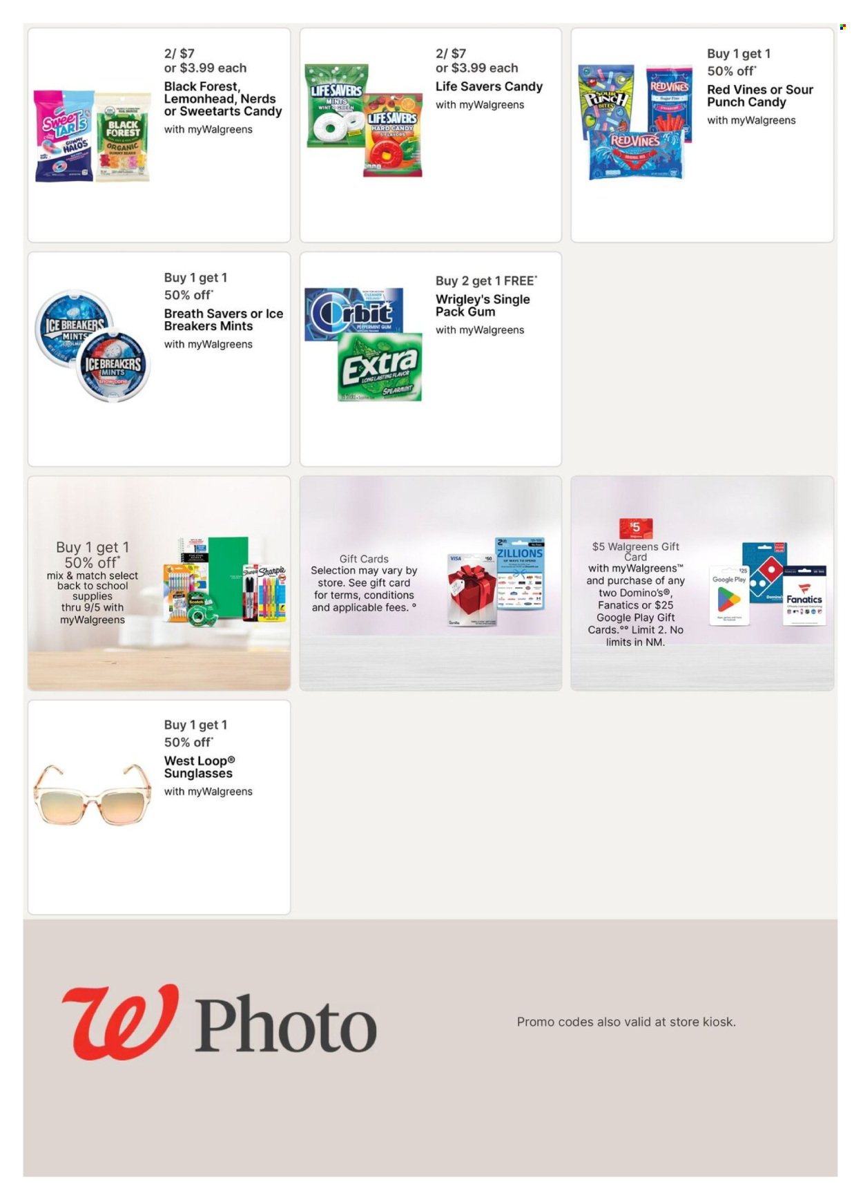 WALGREENS ad - Weekly Ad